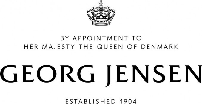 GEORG JENSEN By appointment to her majesty the queen of Denmark
